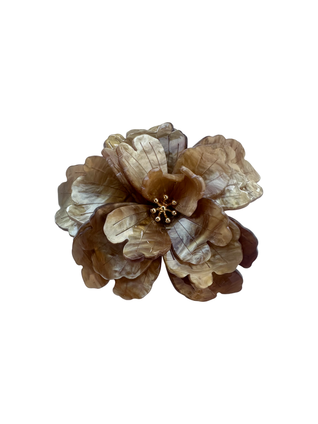 Brosche Flora