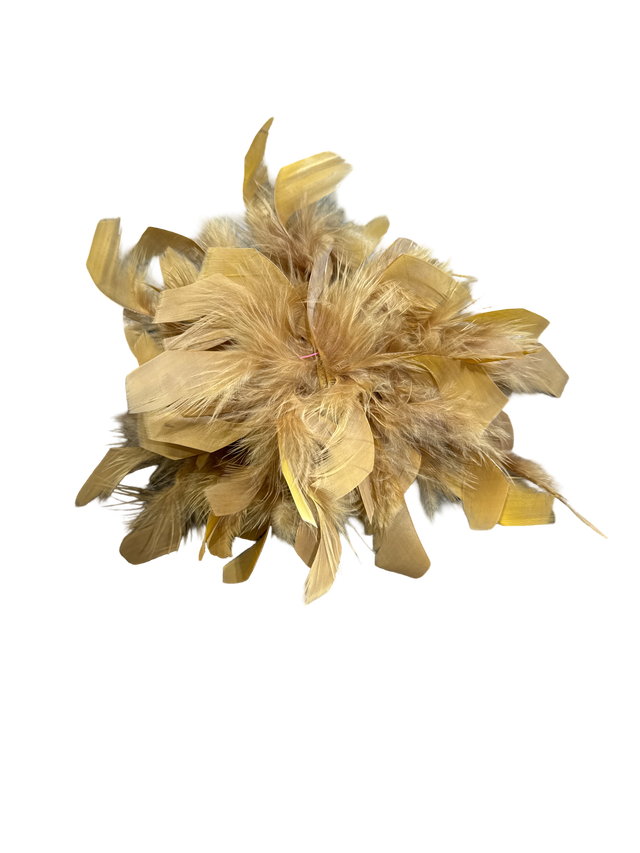 Brosche Feather