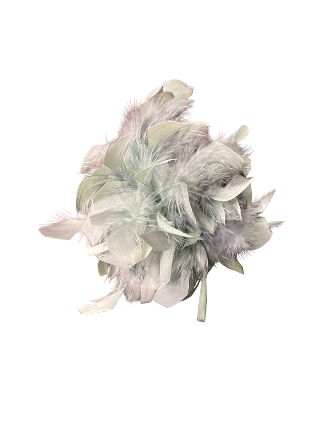 Brosche Feather