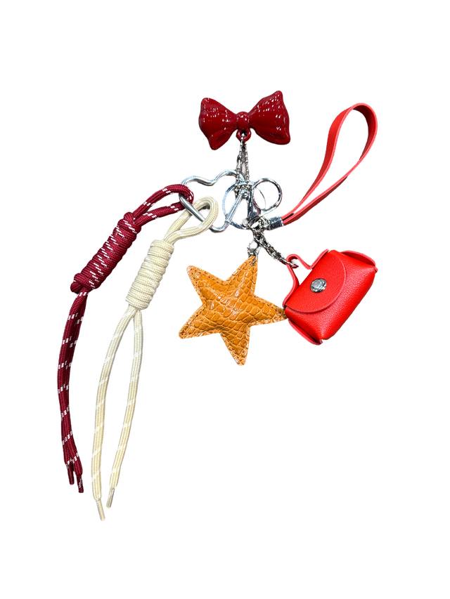 Key Chain Bow Tie