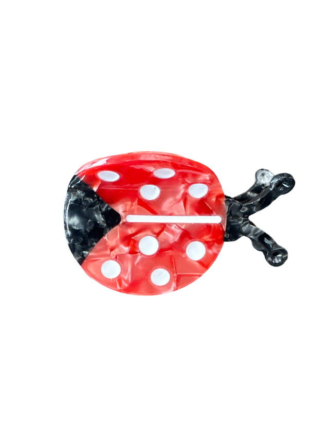 Hairclip Ladybug
