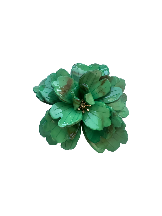 Brosche Flora