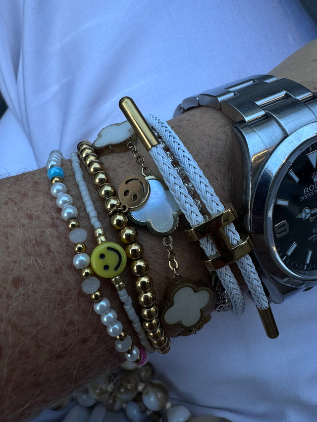 Armband Baby Smiley