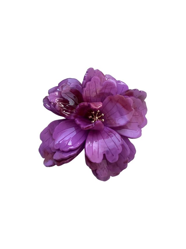 Brosche Flora
