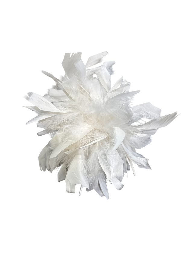 Brosche Feather