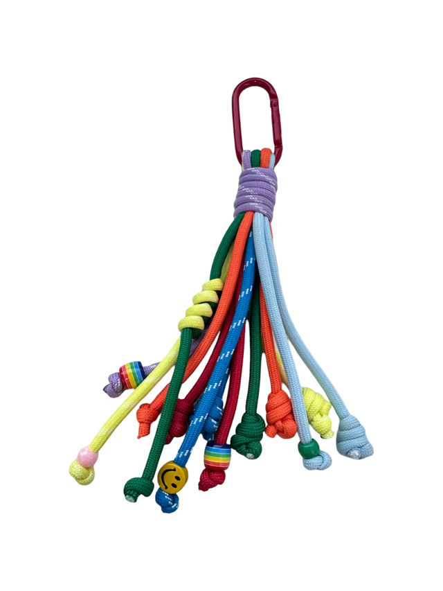 Key Chain Color Splash