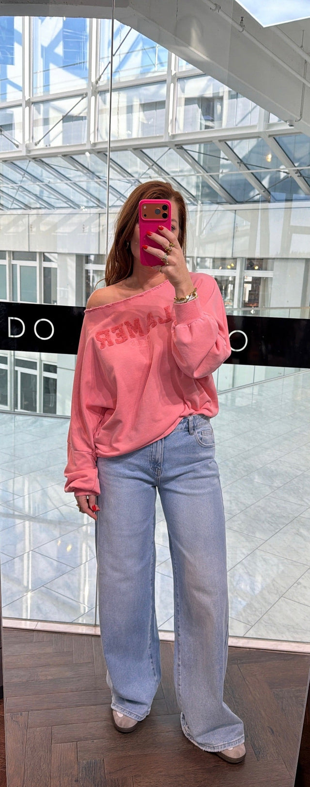 Sweatshirt La Mer