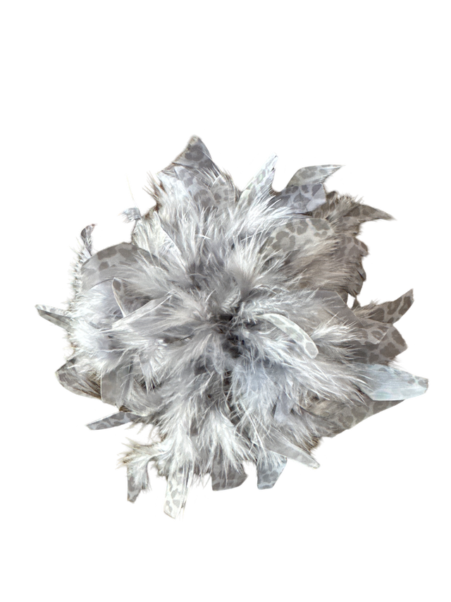 Brosche Feather