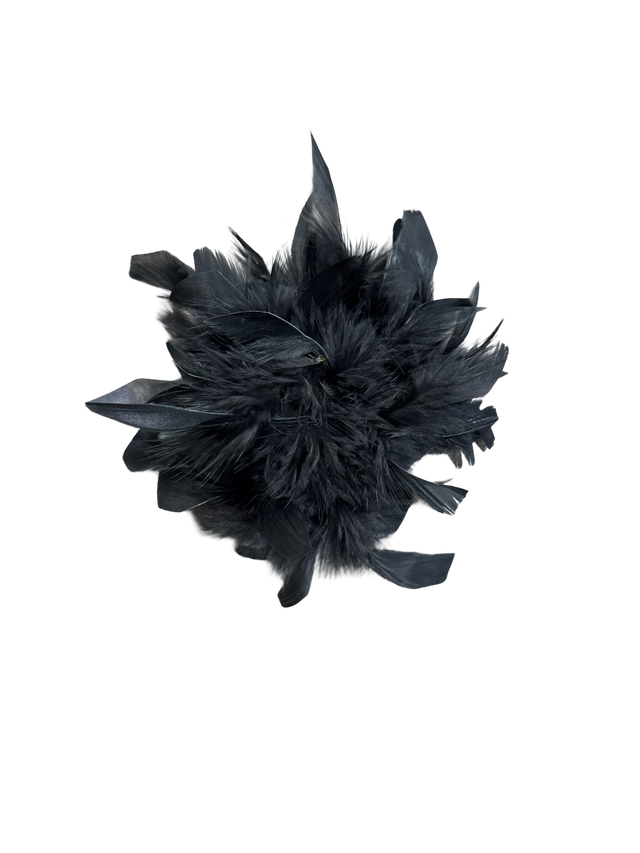 Brosche Feather