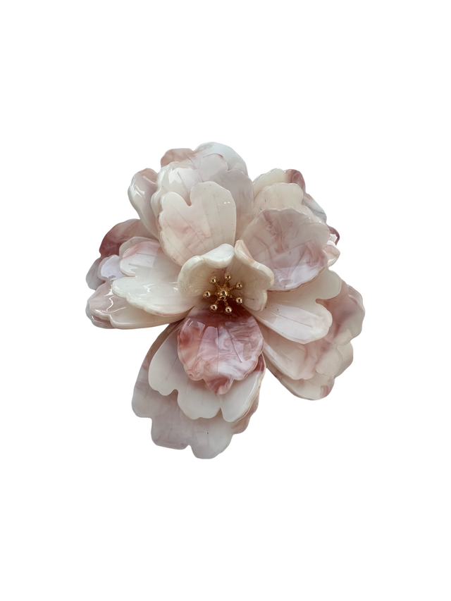 Brosche Flora