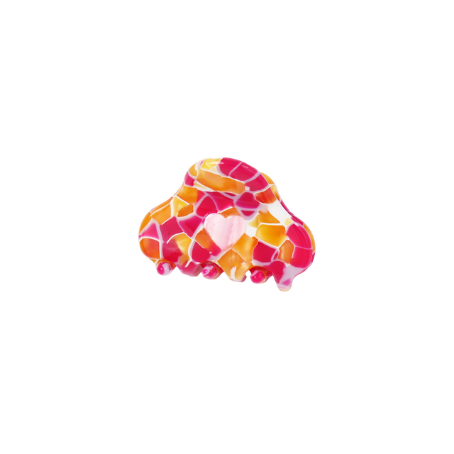 Hairclip Wave Heart Small