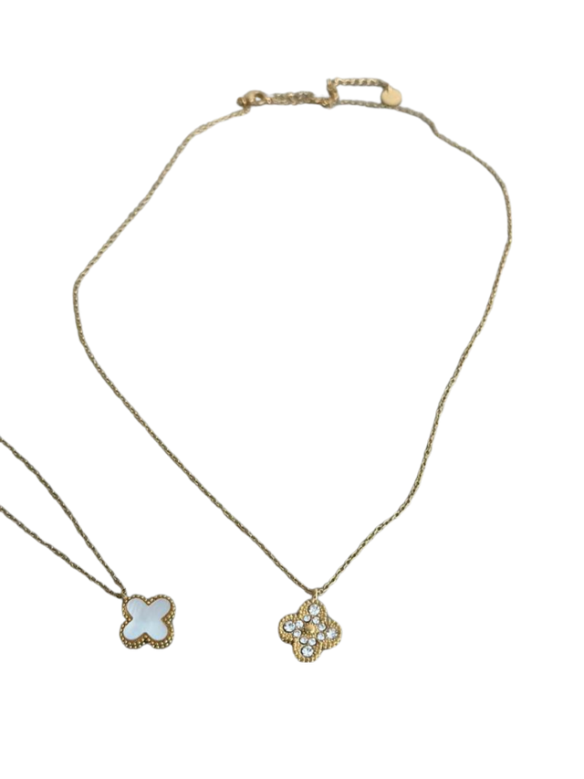 Chain Double Clover
