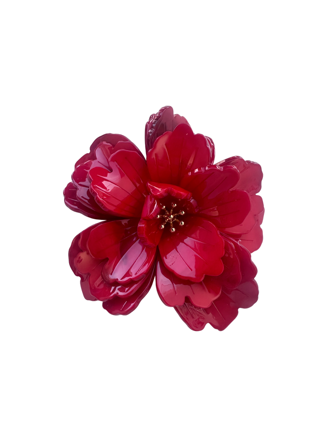 Brosche Flora