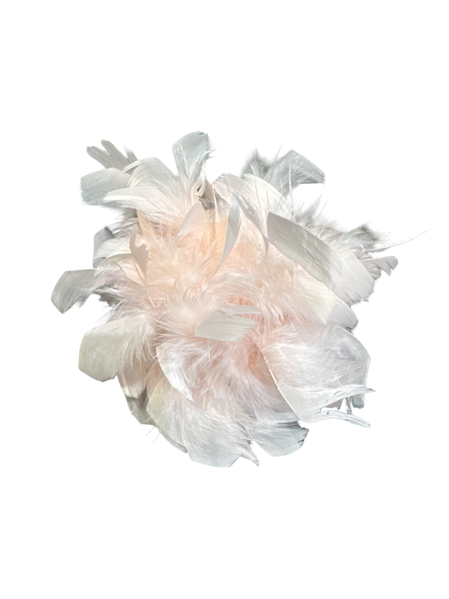 Brosche Feather