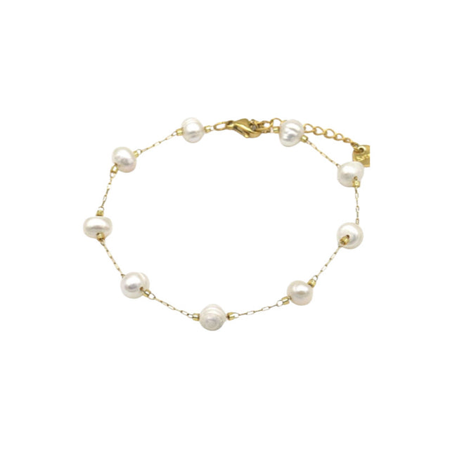 Pulsera Perlas Gratis