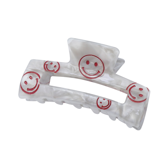 Hairclip Smile Big