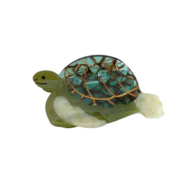 Hairclip Turtle