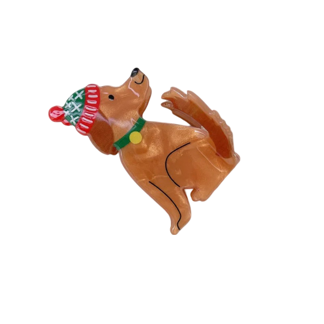 Hairclip W Wuff