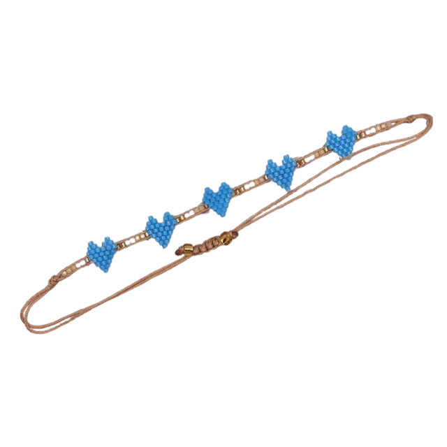 Pulsera Corazón Hermanas