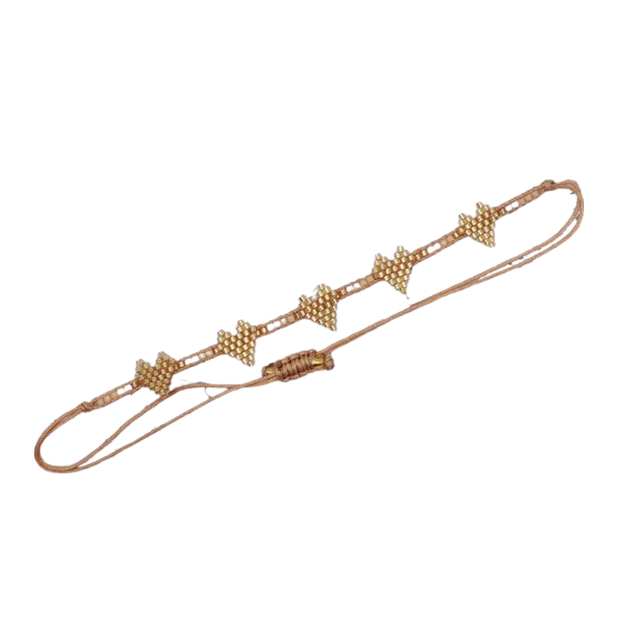 Pulsera Corazón Hermanas