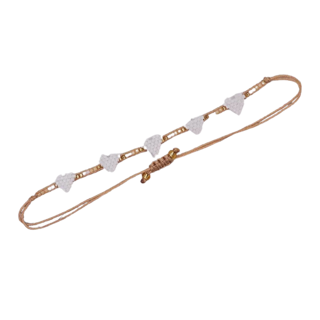 Pulsera Corazón Hermanas