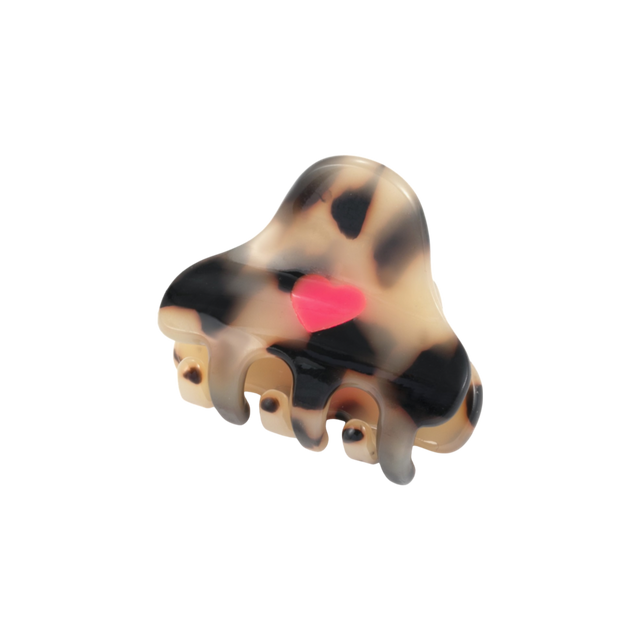 Hairclip Wave Heart Small