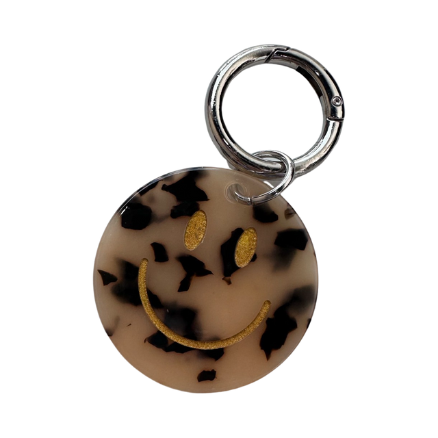 Key Chain Neon Smile