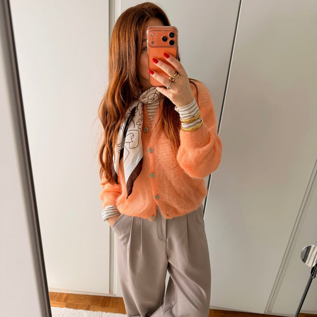 Strickjacke Ina