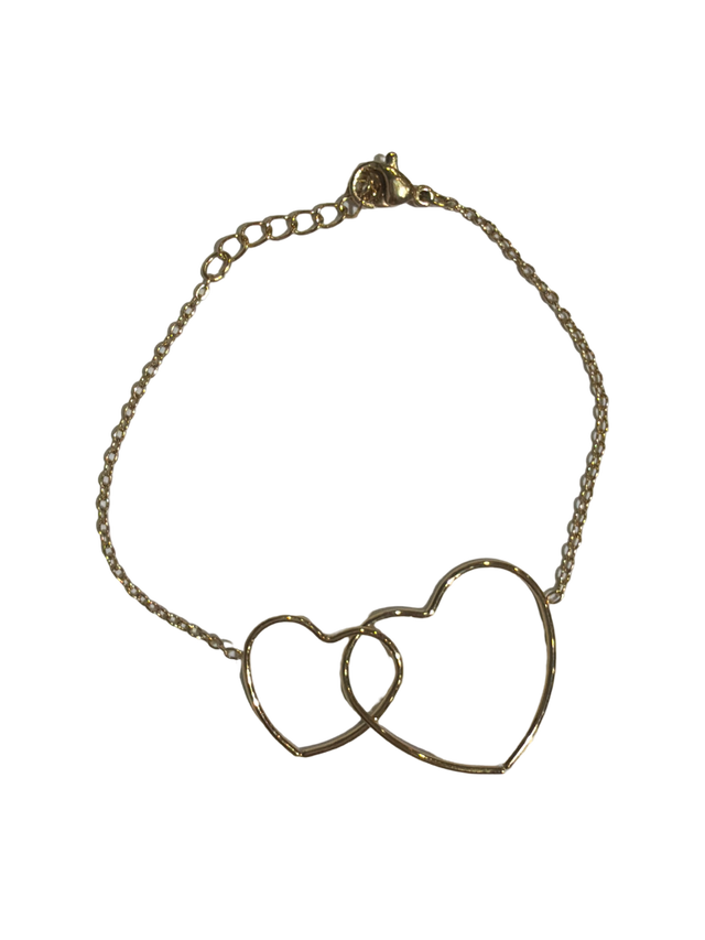 Armband Double Soft Heart