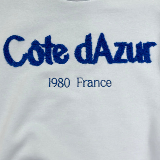Sweatshirt Cote Azur