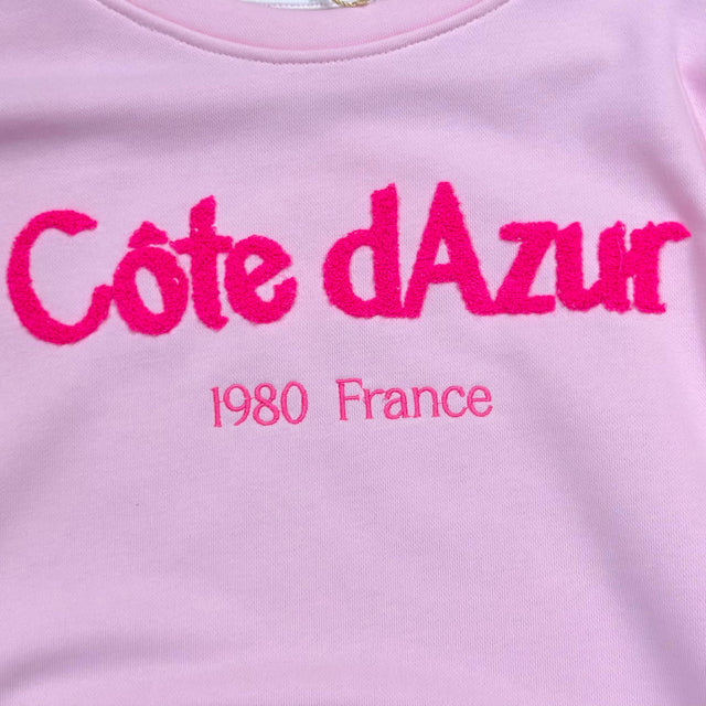 Sweatshirt Cote Azur