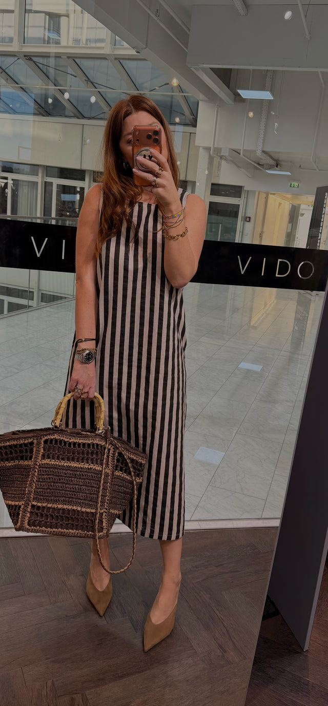 Kleid Stripe