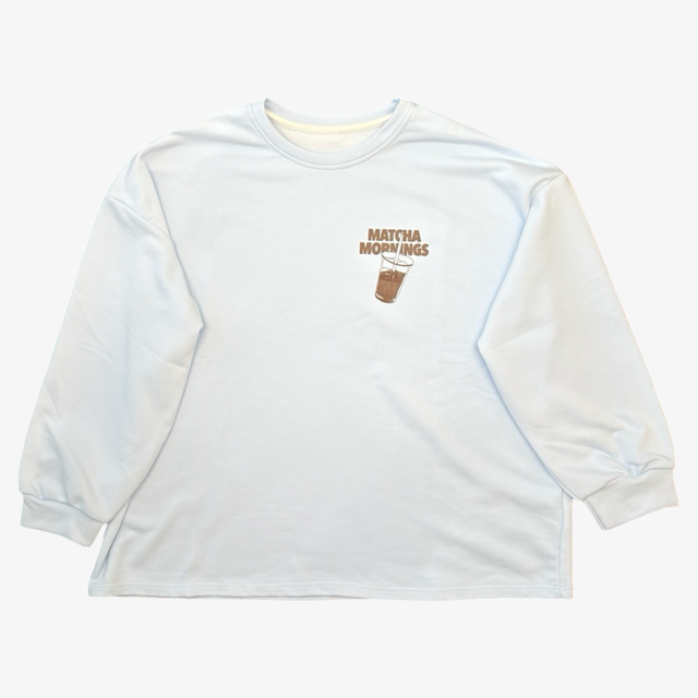 Sweatshirt Matcha
