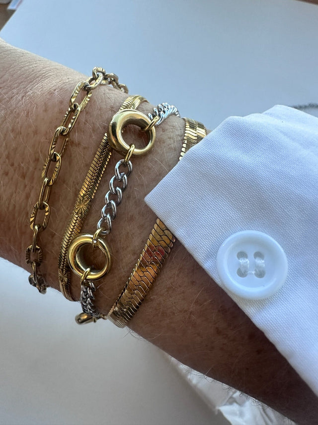Pulsera plana