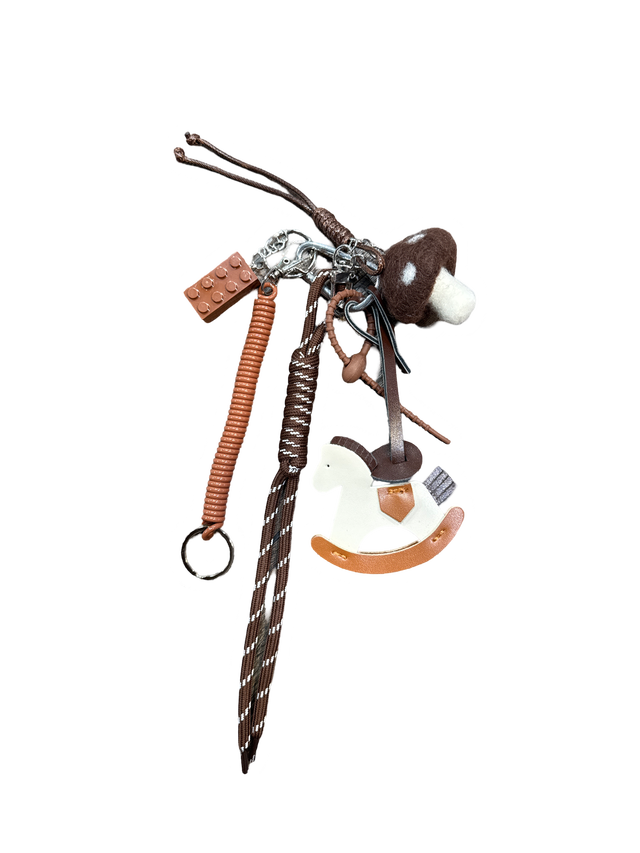 Key Chain Wood