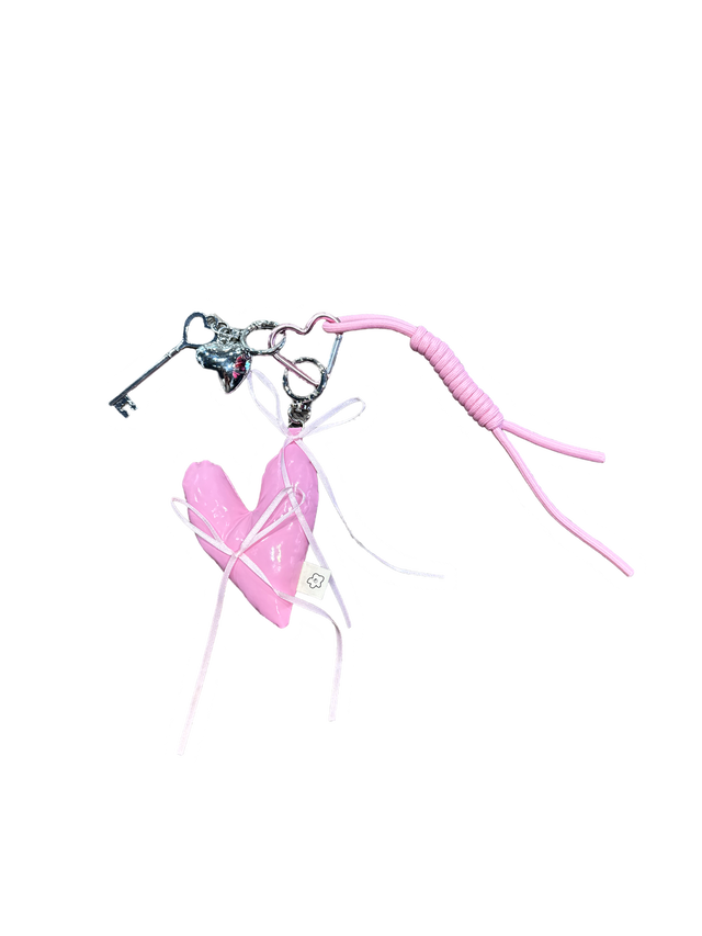 Bag Chain Neon Heart