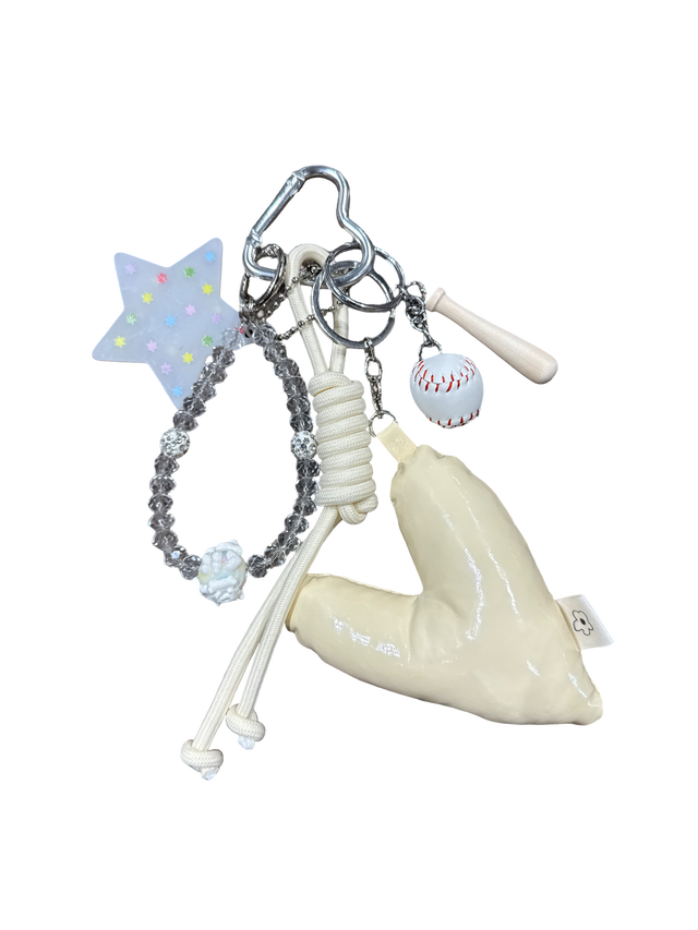 Bag Chain Neon Heart