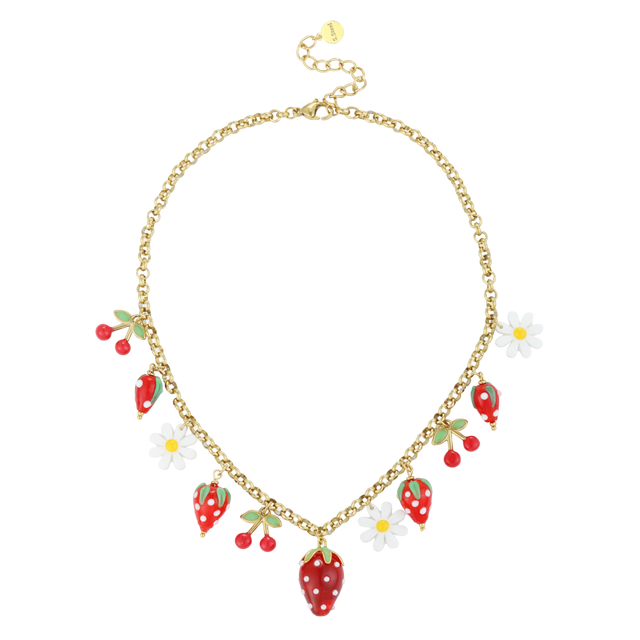 Kette Strawcherry