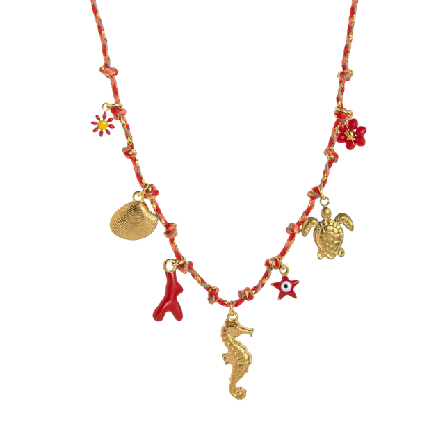 Kette Santas