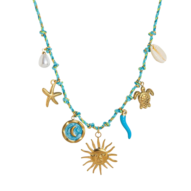 Kette Santas