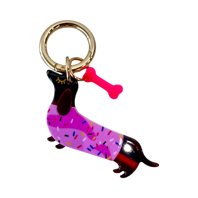 Key Chain Konfetti Dackel