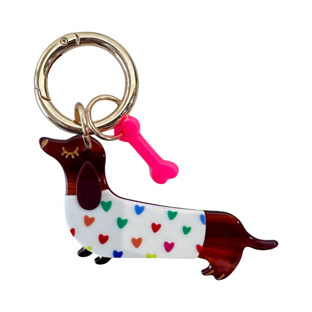 Key Chain Lovely Dackel