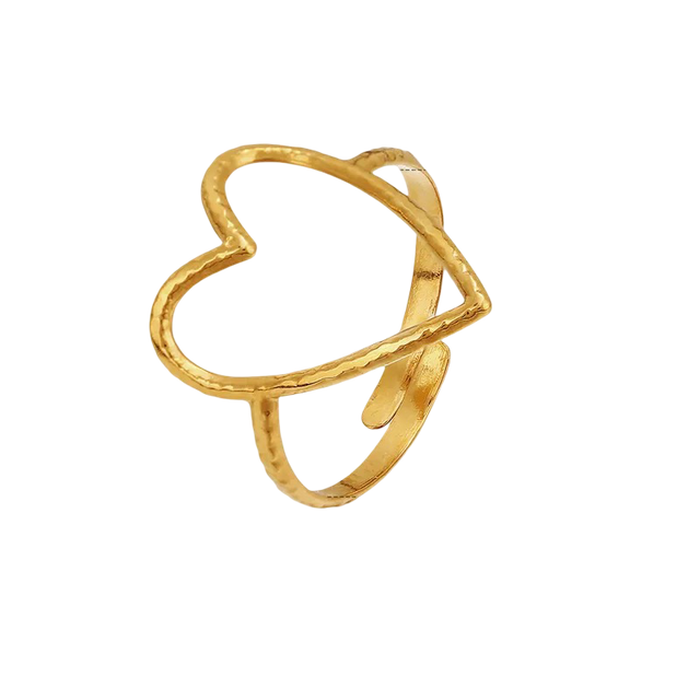 Ring Open Heart