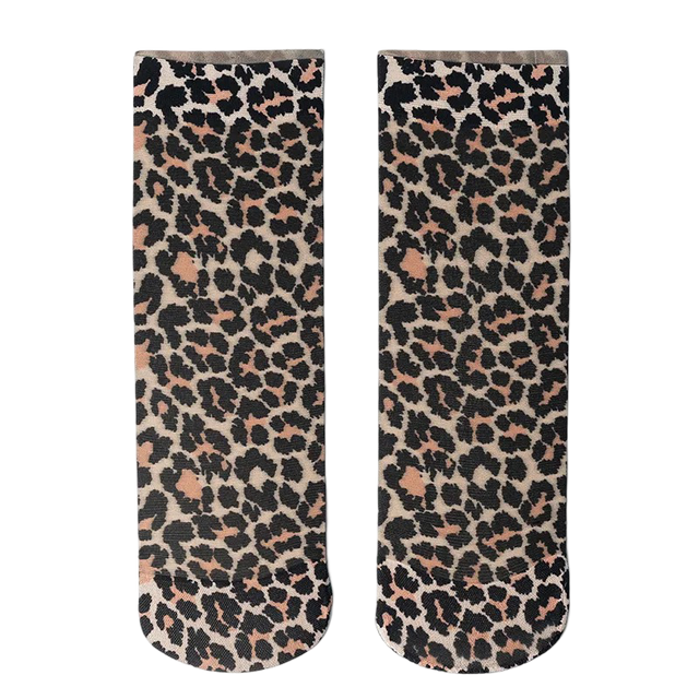 Socken Leopardi