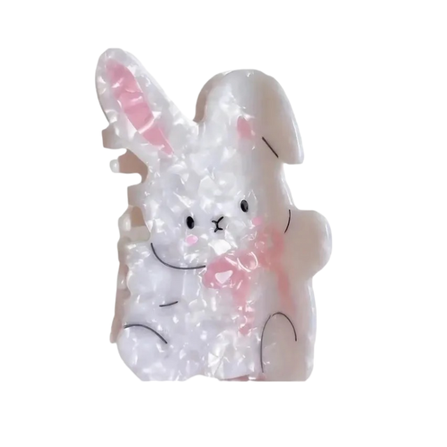 Hairclip Bunny