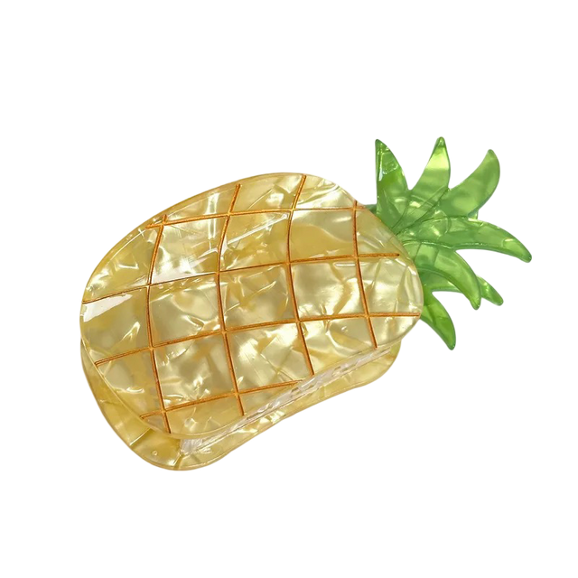 Hairclip Pineapple