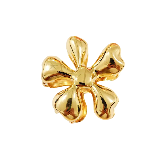 Hairclip Metflower Big