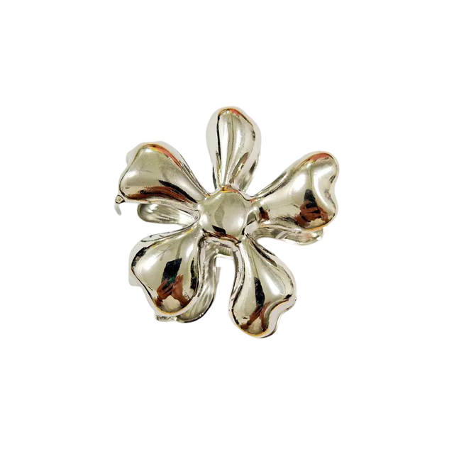 Hairclip Metflower Big