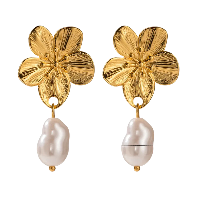 Ohrring Flowpearl