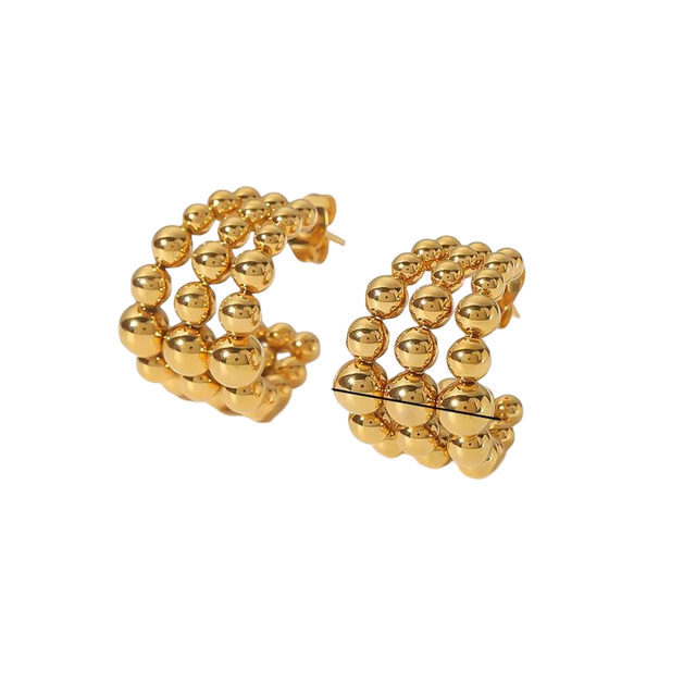 Ohrring Pearlcomb